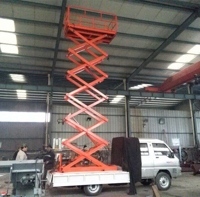 車(chē)載式液壓升降機(jī)